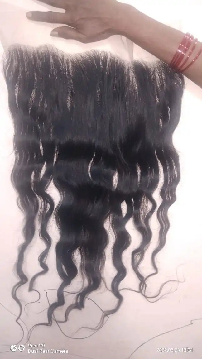 100% Unprocessed Natural Human Hair.india Best Hot 6A Hair Waft
