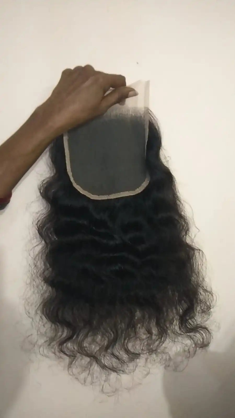 No Split No Bad Smell Wholesale Indian Deep Wave Raw Hair Extension Virgin Process Indian Human Hair From India