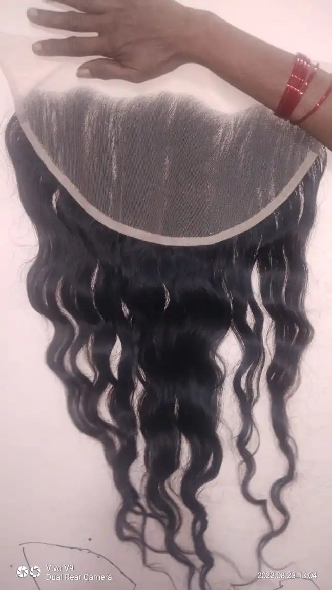 No Split No Bad Smell Wholesale Indian Deep Wave Raw Hair Extension Virgin Process Indian Human Hair From India