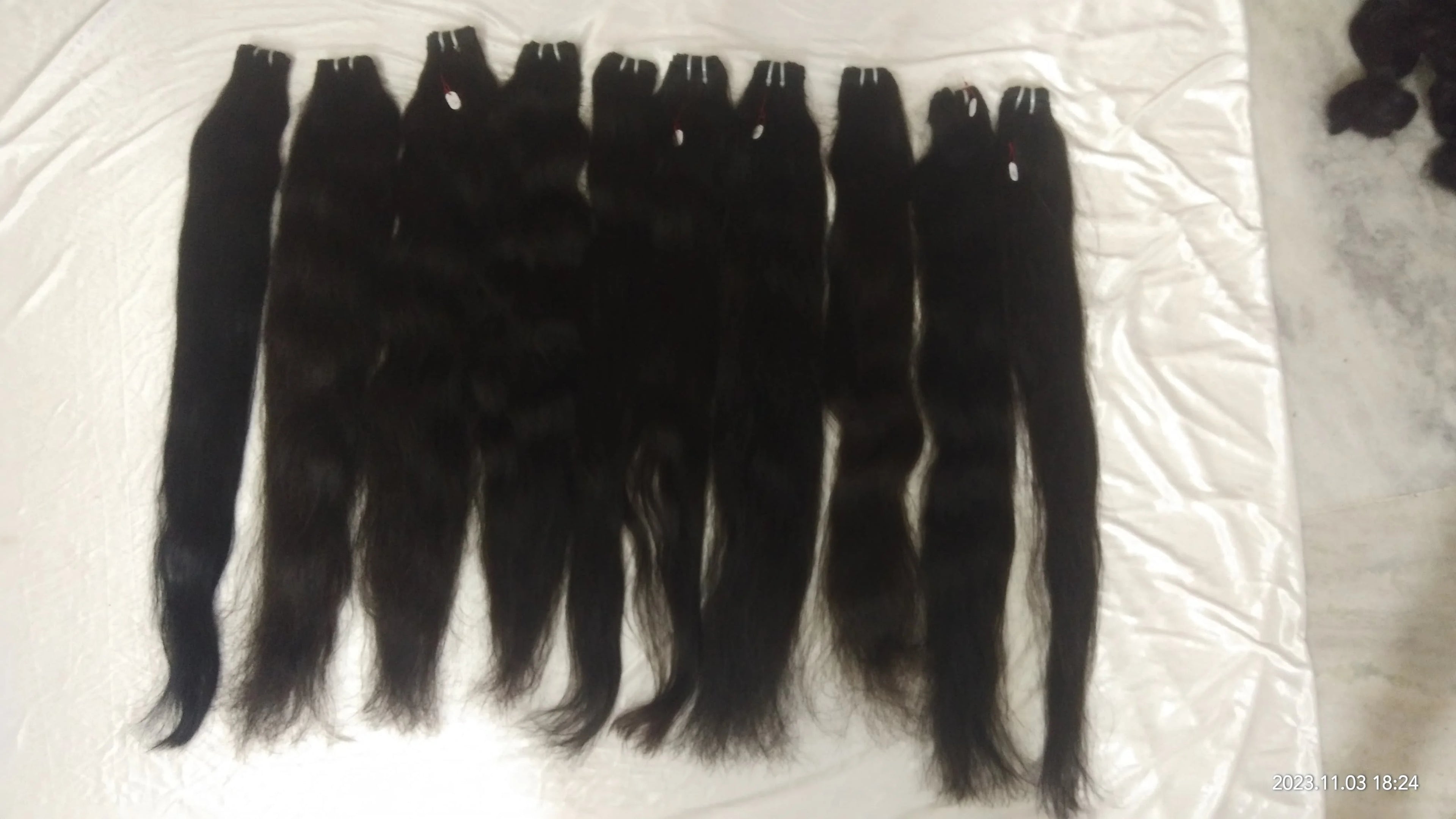 Shedding Free Natural Raw Human Hair Weaving.Good Feed Back Remy Raw Virgin Temple Human Hair Weaving.Best Selling Hair Waft