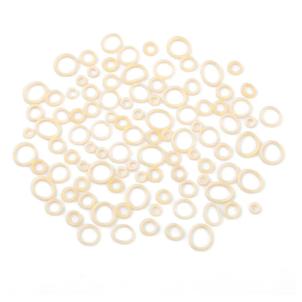 5000 Pcs/Box Dental Orthodontic Zoo Pack Elastics Rubber Bands High Quality Latex Braces Force 3.5/5.0/6.5 OZ