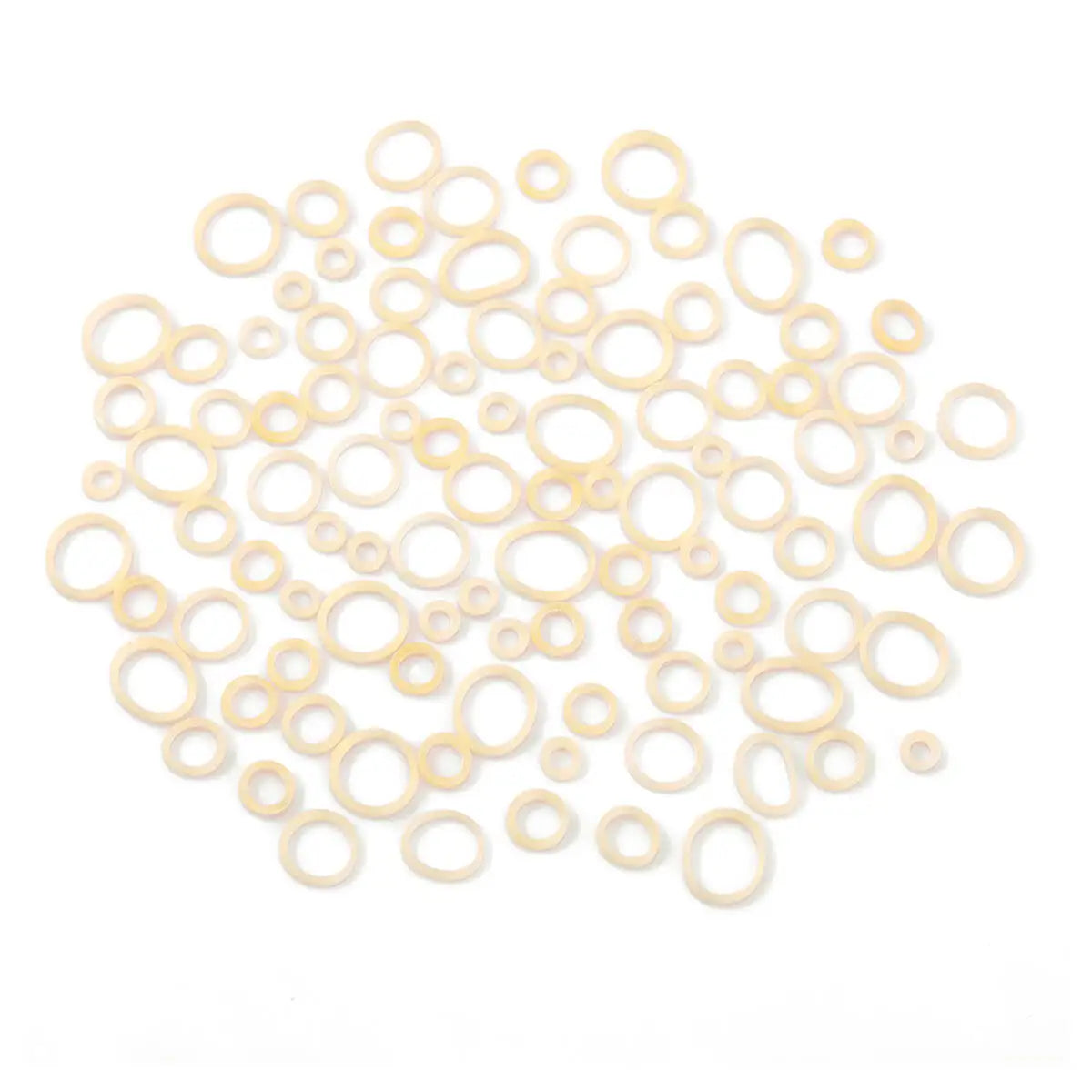 5000 Pcs/Box Dental Orthodontic Zoo Pack Elastics Rubber Bands High Quality Latex Braces Force 3.5/5.0/6.5 OZ