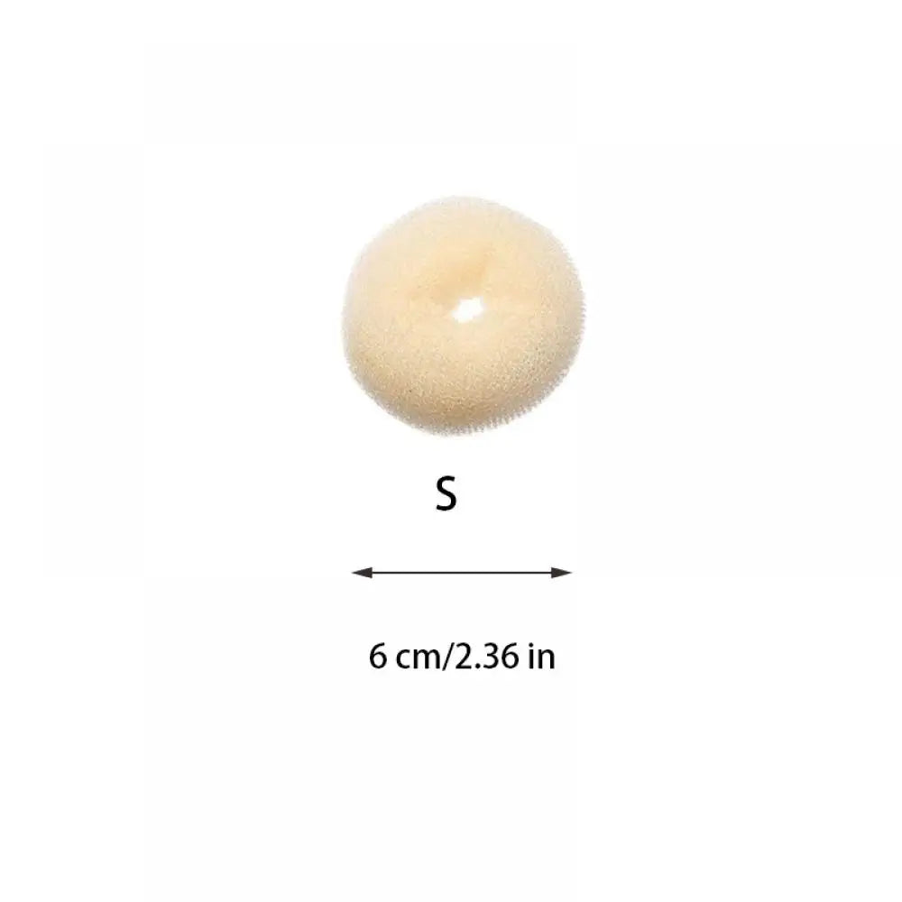 Donut Hair Bun Maker 3Colors Foam Sponge Bun Maker S/M/L Easy Ring Style Bun Hair Styling Tools Accessories For Girls Women