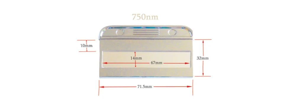 IPL filter with wavelength : 430nm /480nm/ 510nm/ 530nm/ 560nm/590nm/610nm/ 640nm/ 690nm/750nm
