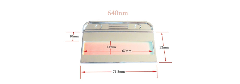 IPL filter with wavelength : 430nm /480nm/ 510nm/ 530nm/ 560nm/590nm/610nm/ 640nm/ 690nm/750nm