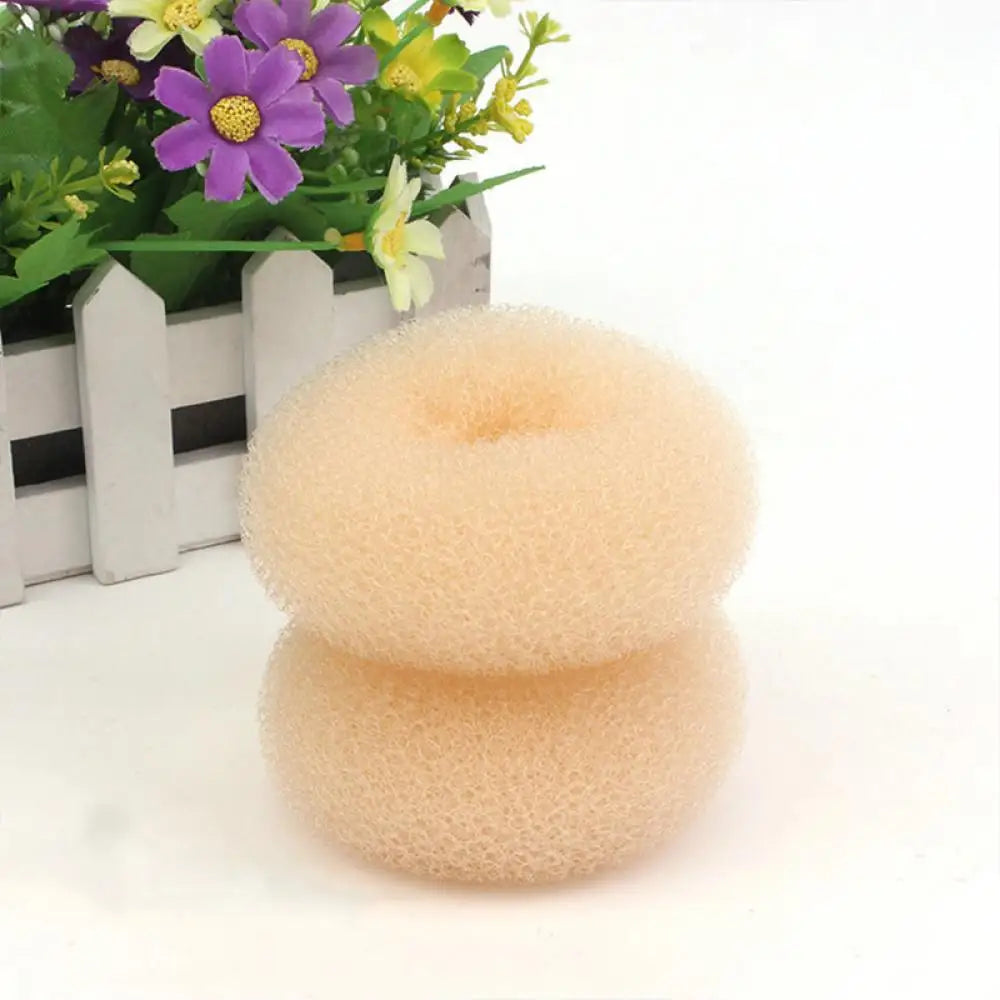 Donut Hair Bun Maker 3Colors Foam Sponge Bun Maker S/M/L Easy Ring Style Bun Hair Styling Tools Accessories For Girls Women
