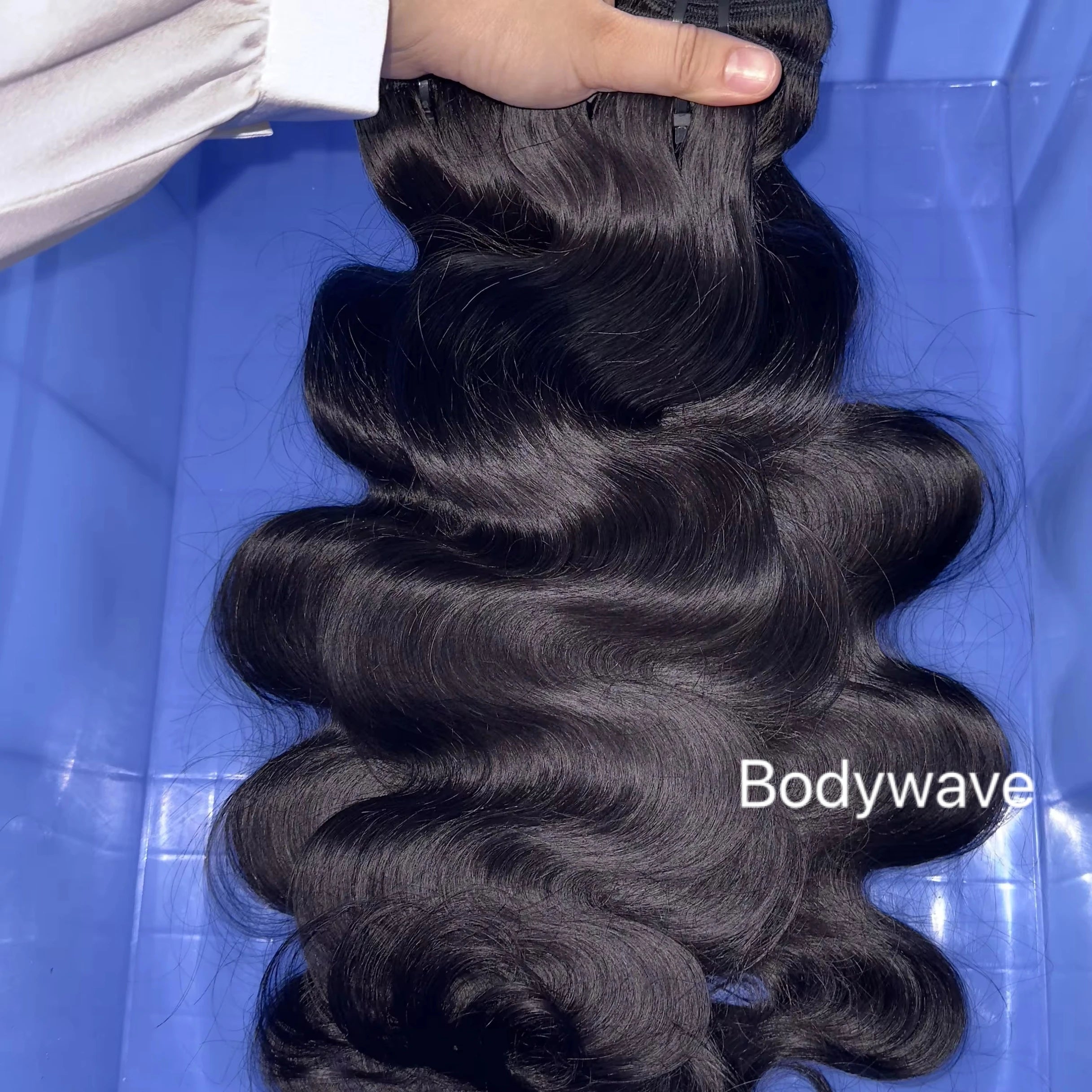 Wholesale 100% Raw Hair Cuticle Aligned Virgin Human Hair Burmese Curly Hair