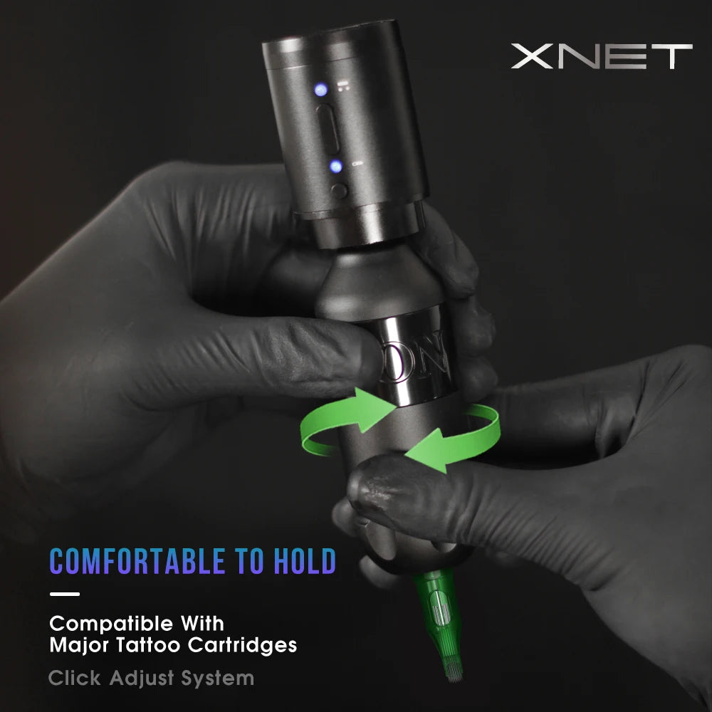 XNET Tattoo Machine Rotary Pen Eyebrow Permanent Makeup Eyebrow Lip Tattoo Camouflage Machine Strong Motor Gun
