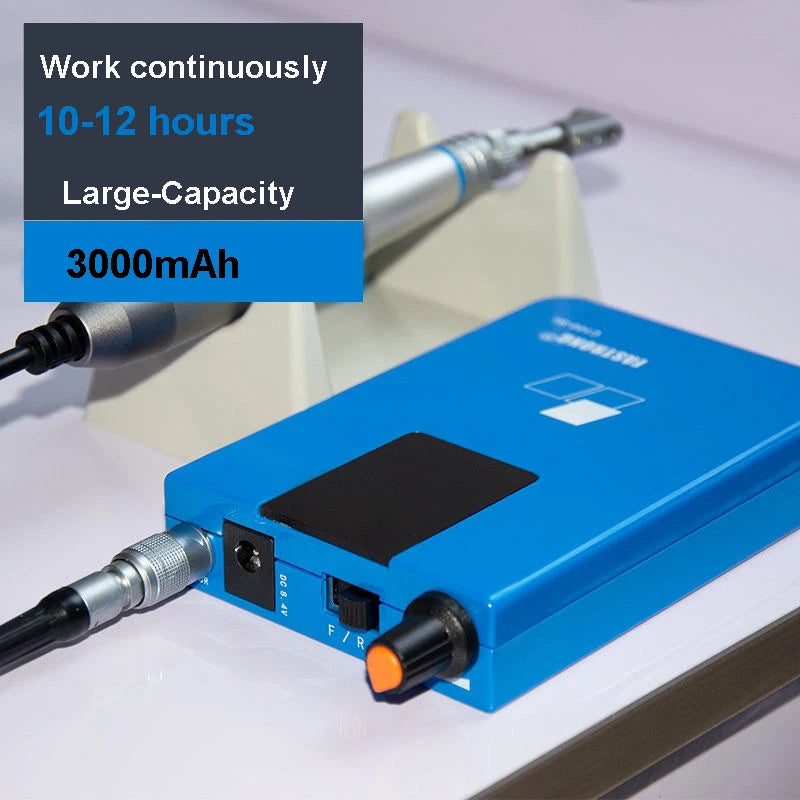 Lab Equipment Plaster Grinding Micromotor Polisher Dental E-Type Micro Motor Polishing Handpiece