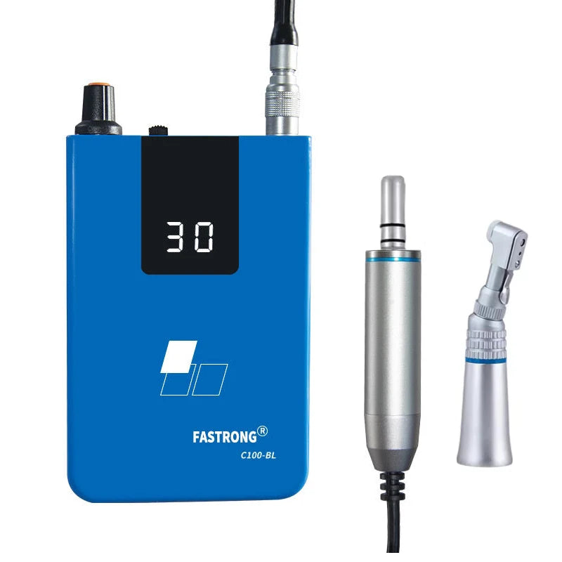 Lab Equipment Plaster Grinding Micromotor Polisher Dental E-Type Micro Motor Polishing Handpiece