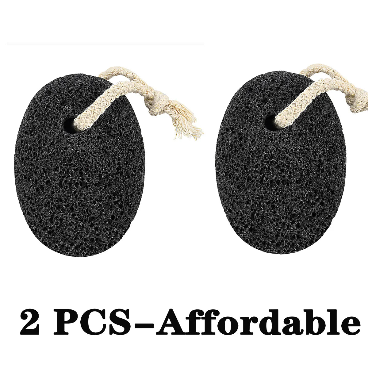 Hot Sale Pumice Lava Stone for Feet Dead Skin Corn Callus Remover Exfoliator Pedicure Tools With Gift Box