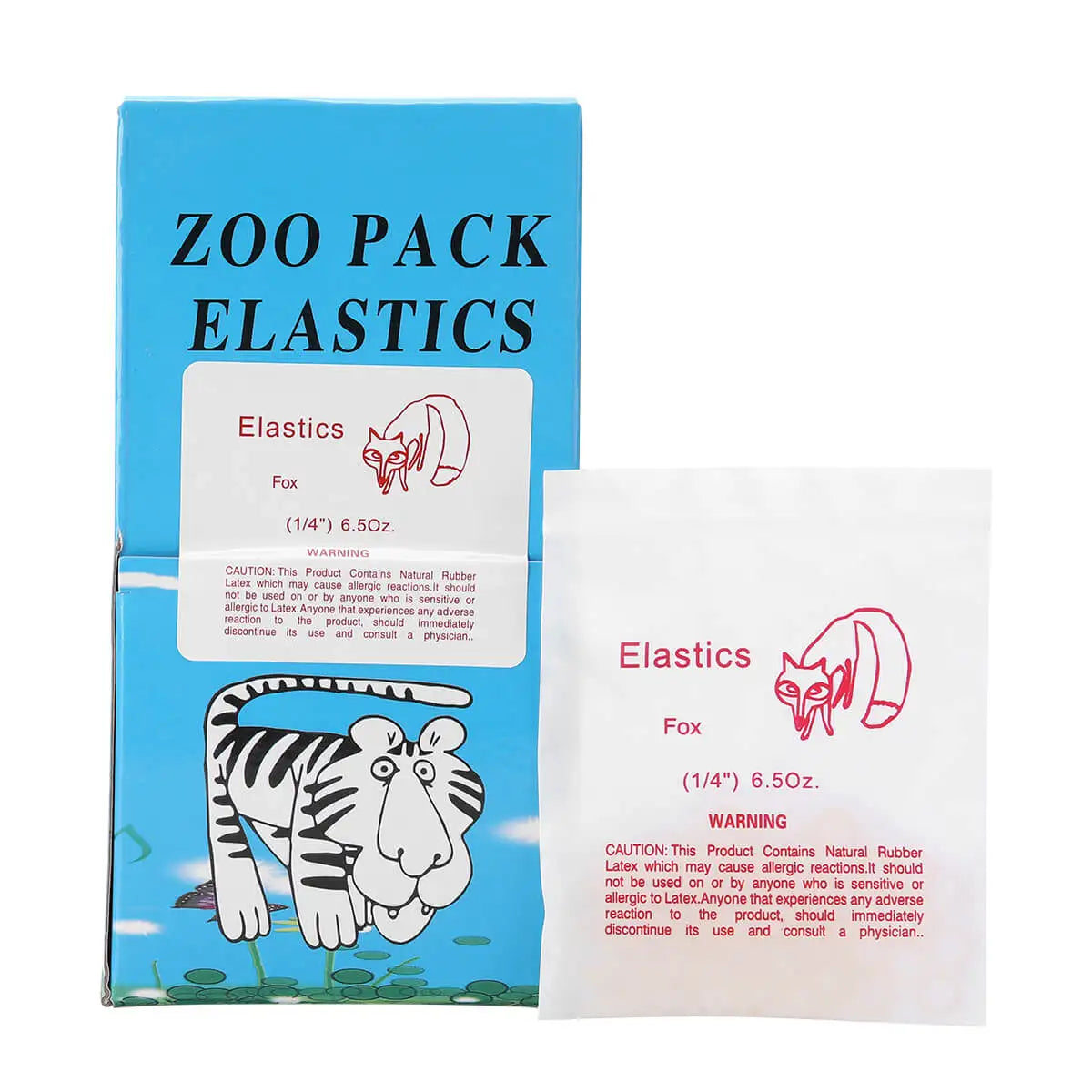 5000 Pcs/Box Dental Orthodontic Zoo Pack Elastics Rubber Bands High Quality Latex Braces Force 3.5/5.0/6.5 OZ