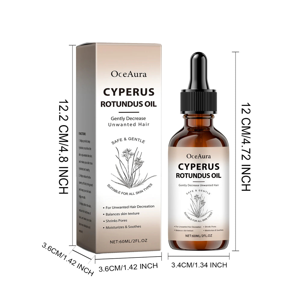 Body Hair Removal Oil for Hair Removal Essence Reduce Armpit Arms Body Hair Inhibitor Shrink Pores Smooth Skin Care Serum