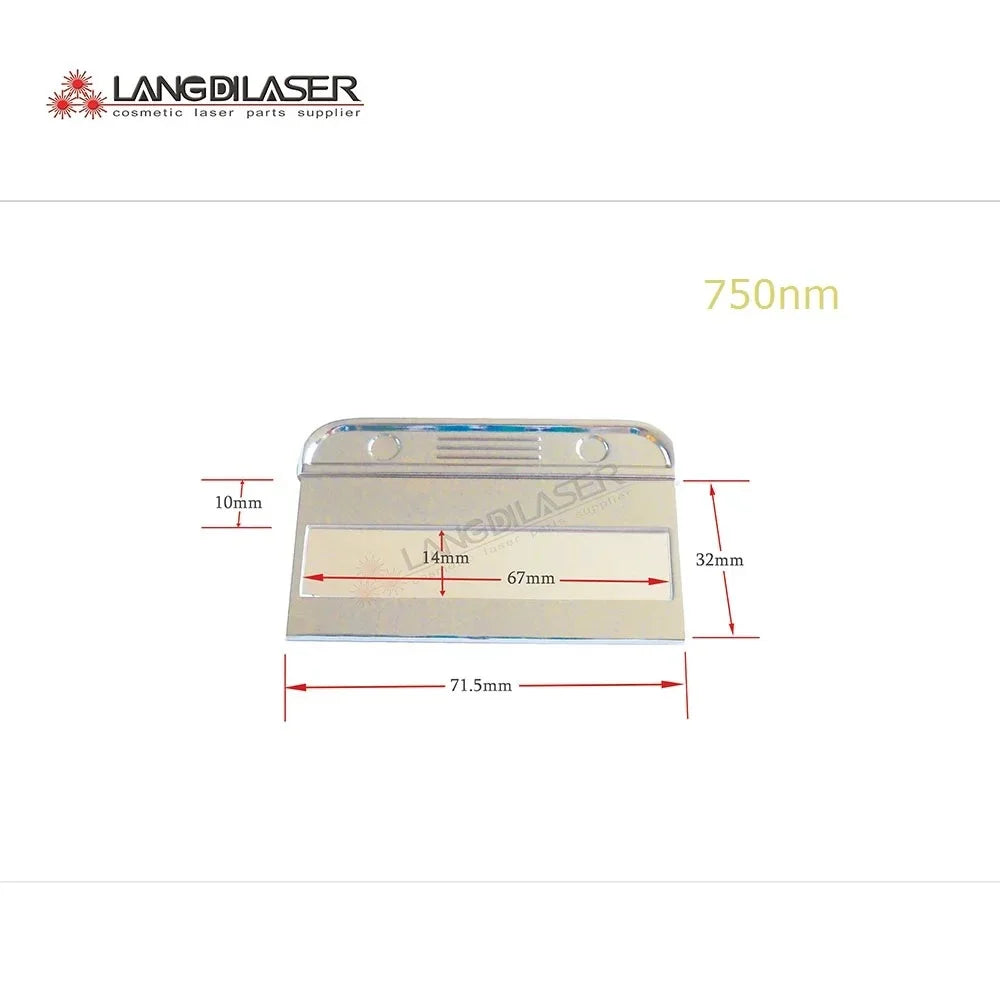 IPL filter with wavelength : 430nm /480nm/ 510nm/ 530nm/ 560nm/590nm/610nm/ 640nm/ 690nm/750nm