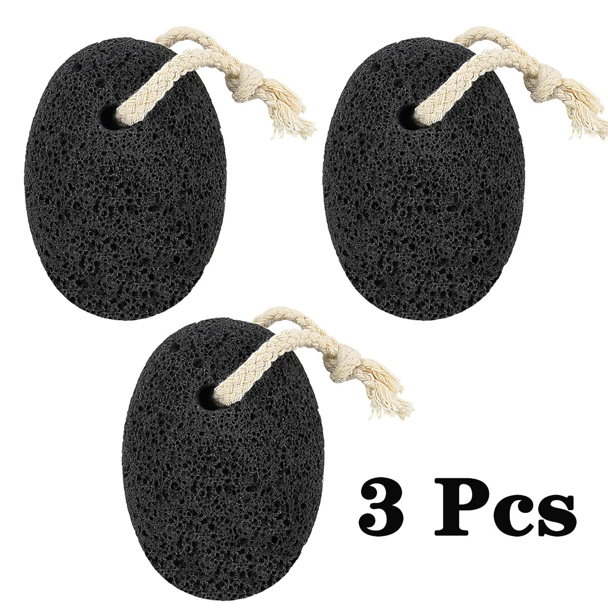 Hot Sale Pumice Lava Stone for Feet Dead Skin Corn Callus Remover Exfoliator Pedicure Tools With Gift Box