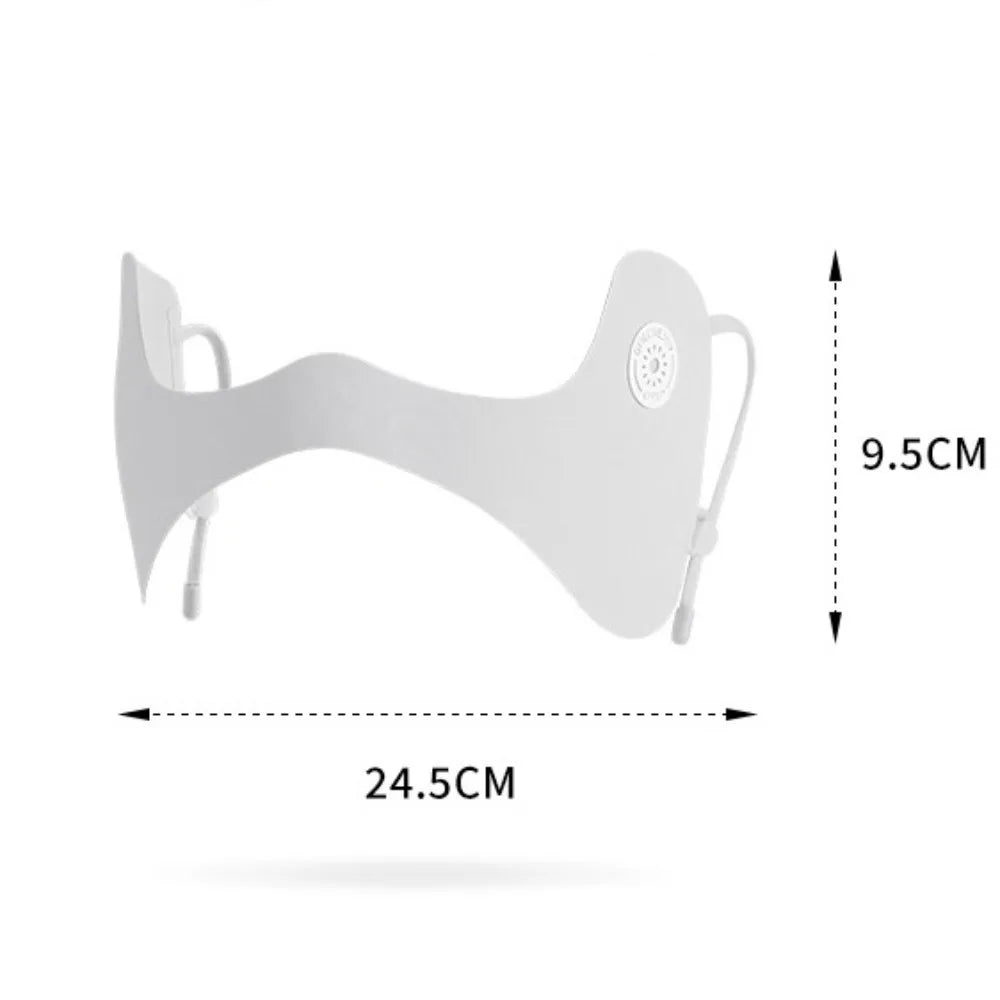 Unisex Sonnenschutz Anti-UV Eisseide Gesichtsschal Gesichtsmaske Sportmaske