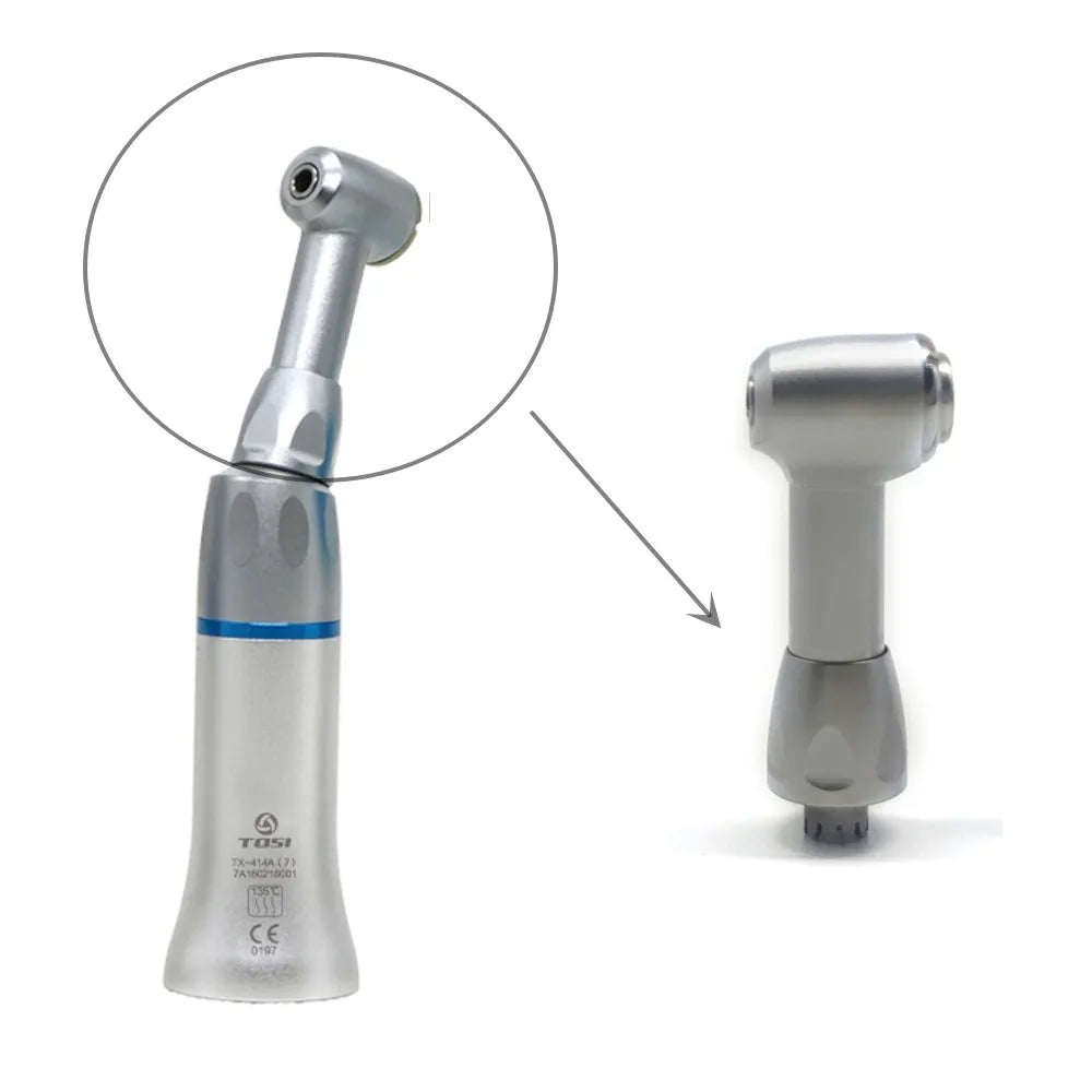 Dental low speed handpiece Cartridge Rotor Middle Gear Accessories Fit NSK Push Button Latch Chuck Contra Angle Rotor Cartridge