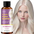 GSWP Anti-Yellow/Purple Shampoo, gently cleanses, is suitable for blonde, gray, silver hair,improves rough, dry hair.Gift.100g
