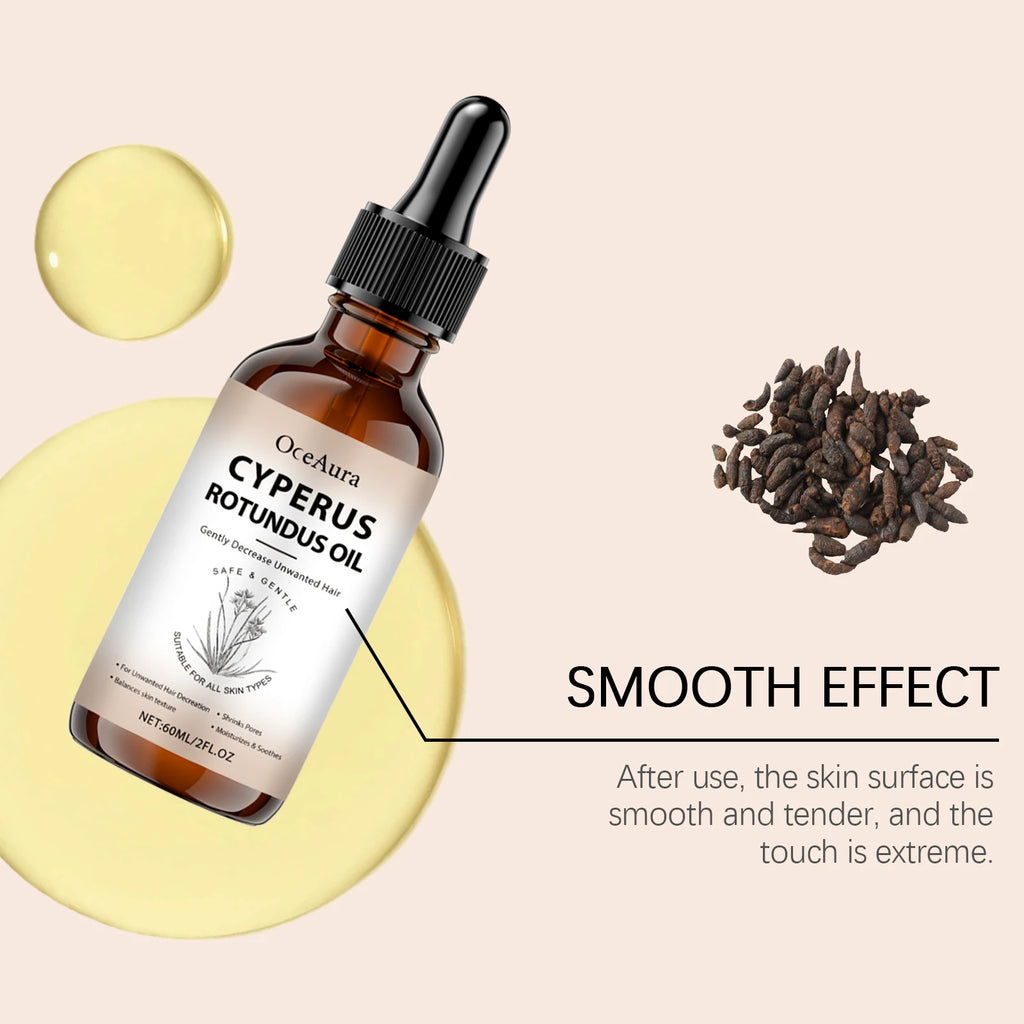 Body Hair Removal Oil for Hair Removal Essence Reduce Armpit Arms Body Hair Inhibitor Shrink Pores Smooth Skin Care Serum