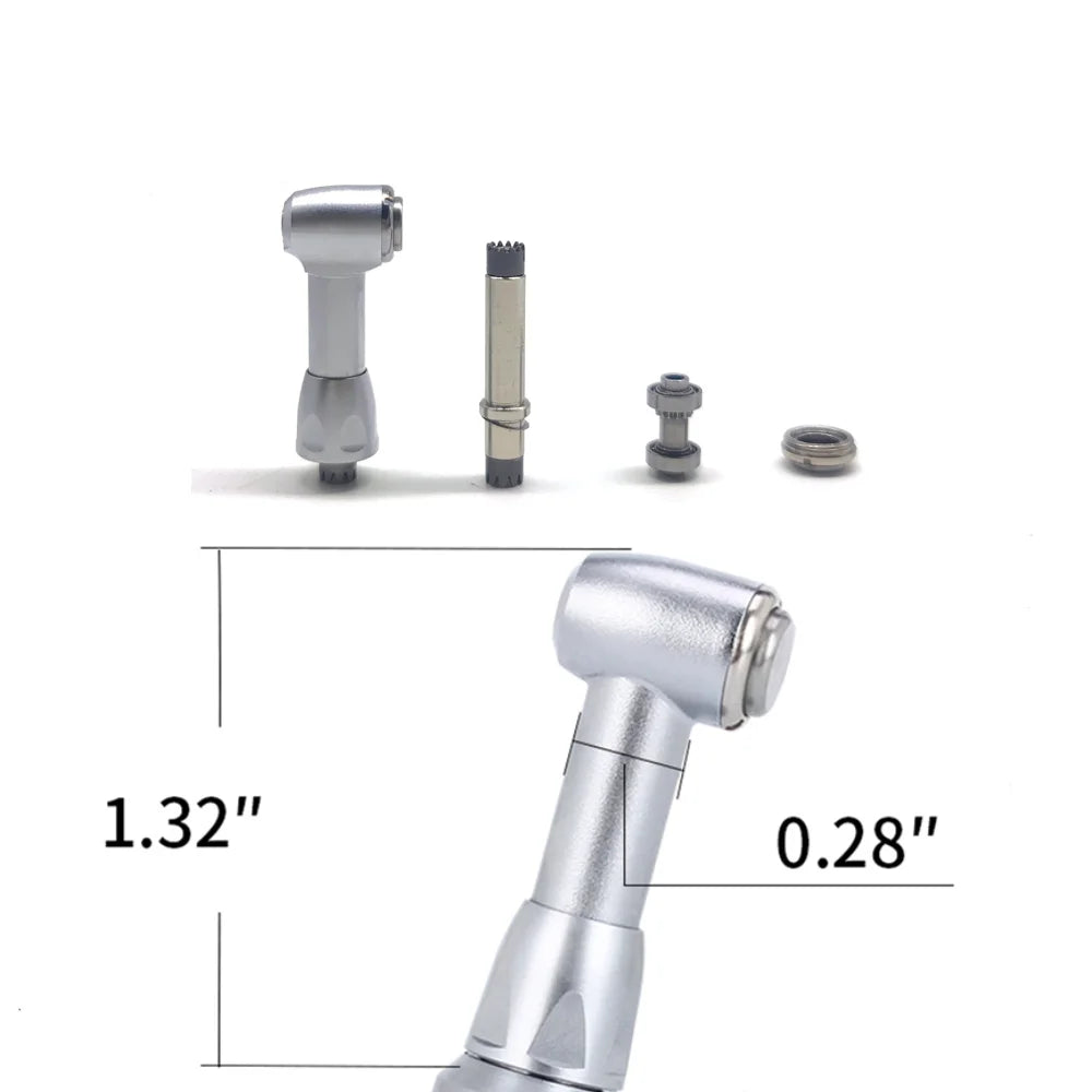 Dental low speed handpiece Cartridge Rotor Middle Gear Accessories Fit NSK Push Button Latch Chuck Contra Angle Rotor Cartridge