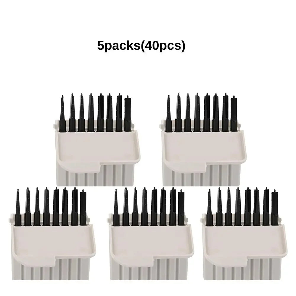 Hearing Aid Ear Wax Guard Filters Cleaning Tool Accessories Hearing Aid Wax Guard Filtersn for Phonak, Widex, and Resound