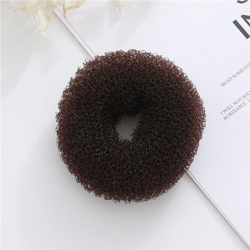Donut Hair Bun Maker 3Colors Foam Sponge Bun Maker S/M/L Easy Ring Style Bun Hair Styling Tools Accessories For Girls Women