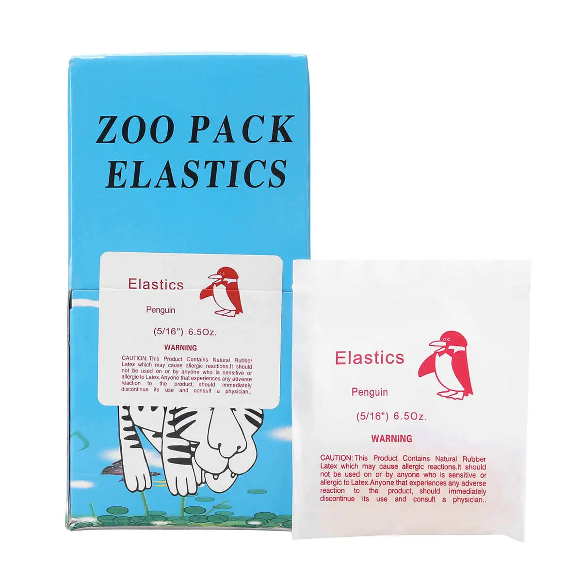 5000 Pcs/Box Dental Orthodontic Zoo Pack Elastics Rubber Bands High Quality Latex Braces Force 3.5/5.0/6.5 OZ