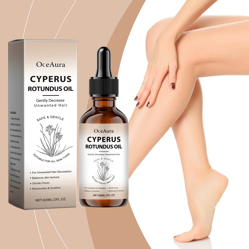 Body Hair Removal Oil for Hair Removal Essence Reduce Armpit Arms Body Hair Inhibitor Shrink Pores Smooth Skin Care Serum