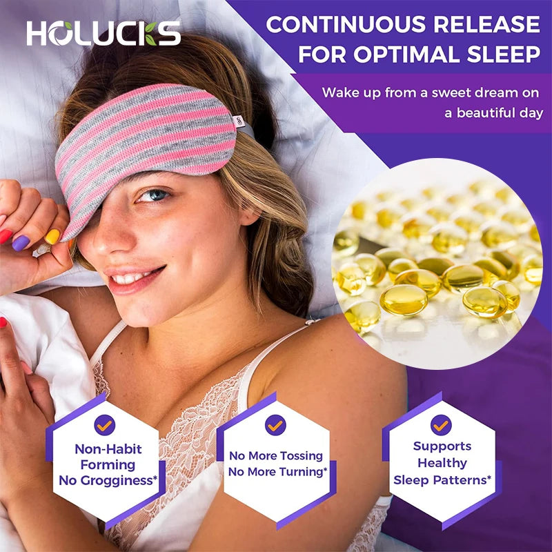 Buy 1 Get 1 Free! Liposomal Melatonin Supplement, for Insomnia Relief & Jet Lag Recovery, Quick Sleep Onset & Restful Nights