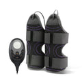 Electric Muscle Stimulator ABS Toning Belt,Gym Sports Weight Loss Body Shaper Vibrator Arm Belly Waist Massager EMS Arm Traine