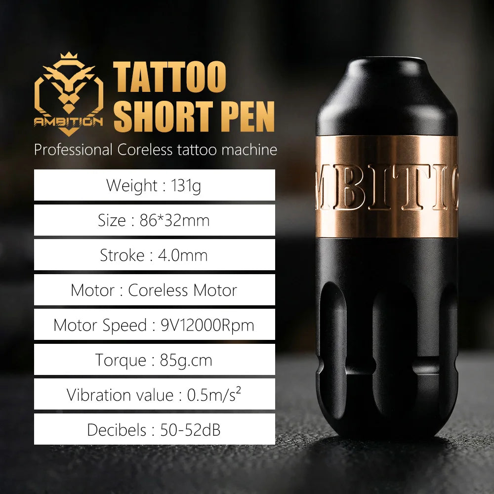 XNET Tattoo Machine Rotary Pen Eyebrow Permanent Makeup Eyebrow Lip Tattoo Camouflage Machine Strong Motor Gun