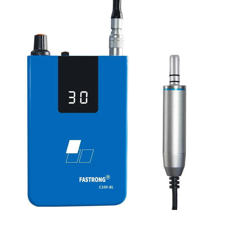 Lab Equipment Plaster Grinding Micromotor Polisher Dental E-Type Micro Motor Polishing Handpiece