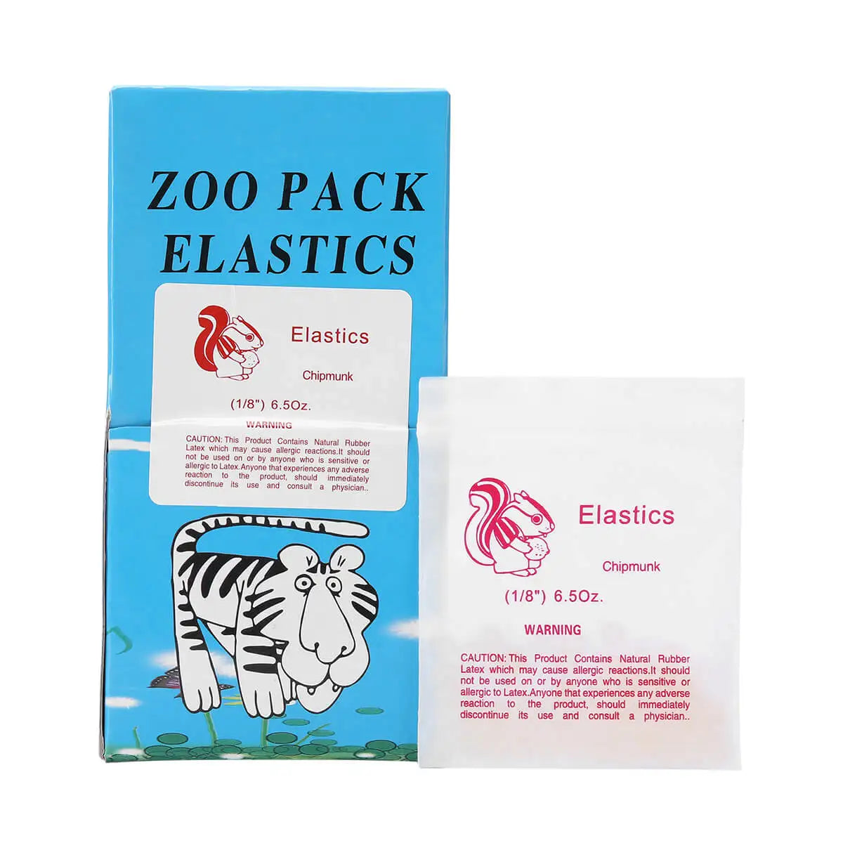 5000 Pcs/Box Dental Orthodontic Zoo Pack Elastics Rubber Bands High Quality Latex Braces Force 3.5/5.0/6.5 OZ