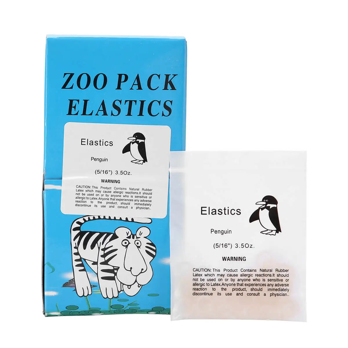 5000 Pcs/Box Dental Orthodontic Zoo Pack Elastics Rubber Bands High Quality Latex Braces Force 3.5/5.0/6.5 OZ