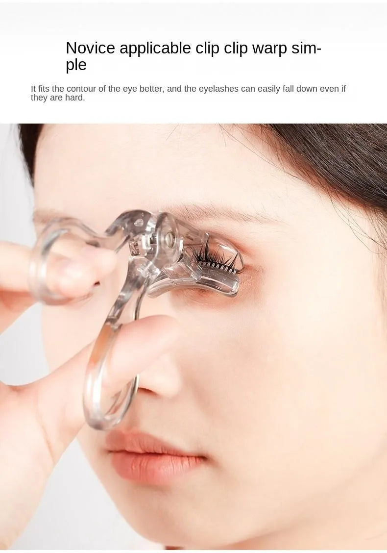 Long-lasting eyelash curler professional curling tool eye makeup tool student affordable gift