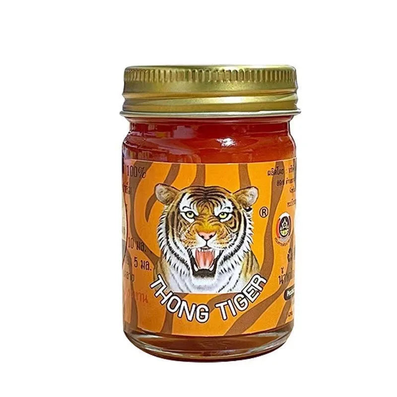 50g 100% Thai Tiger Balm Body Massage Cream Ointment Plaster Joint Arthritis Rheumatic Pain Patch Red Tiger Balm Cream Skin Care