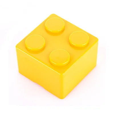 Building Blocks Storage Box Desktop Makeup Cosmetic Box Space Saving Office Storage Box for Jewelry Sundries Pen