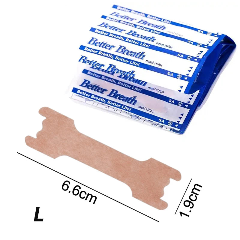 Breath Nasal Strips Anti Snoring Nose Patch Extra Strength Pads Better Breathing Non-Invasive Easier Breath Sleep Aid Decive