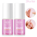 BORN PRETTY 20ml Nail Glue Remover Easily Removes with 7ml Nail Tips Glue For False Nails Odorless Fast Air Dry Acrylic Nails