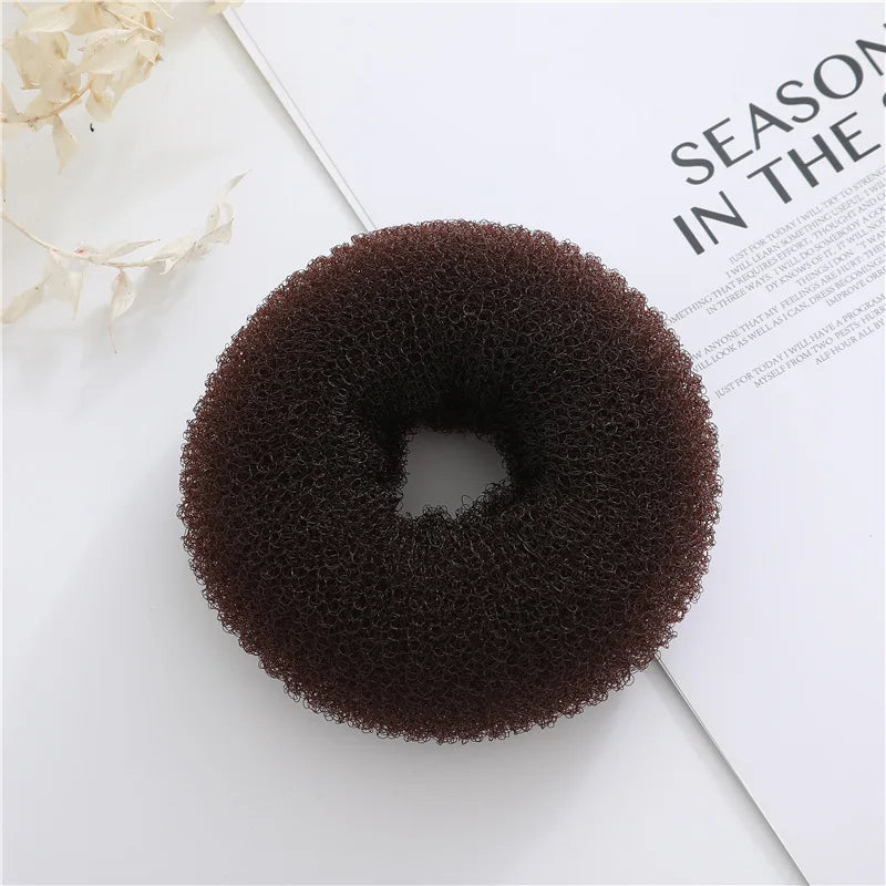 Donut Hair Bun Maker 3Colors Foam Sponge Bun Maker S/M/L Easy Ring Style Bun Hair Styling Tools Accessories For Girls Women