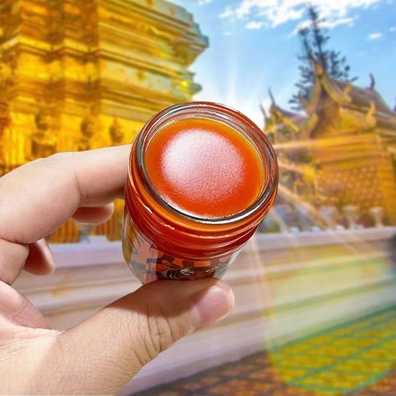 50g 100% Thai Tiger Balm Body Massage Cream Ointment Plaster Joint Arthritis Rheumatic Pain Patch Red Tiger Balm Cream Skin Care