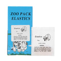 5000 Pcs/Box Dental Orthodontic Zoo Pack Elastics Rubber Bands High Quality Latex Braces Force 3.5/5.0/6.5 OZ