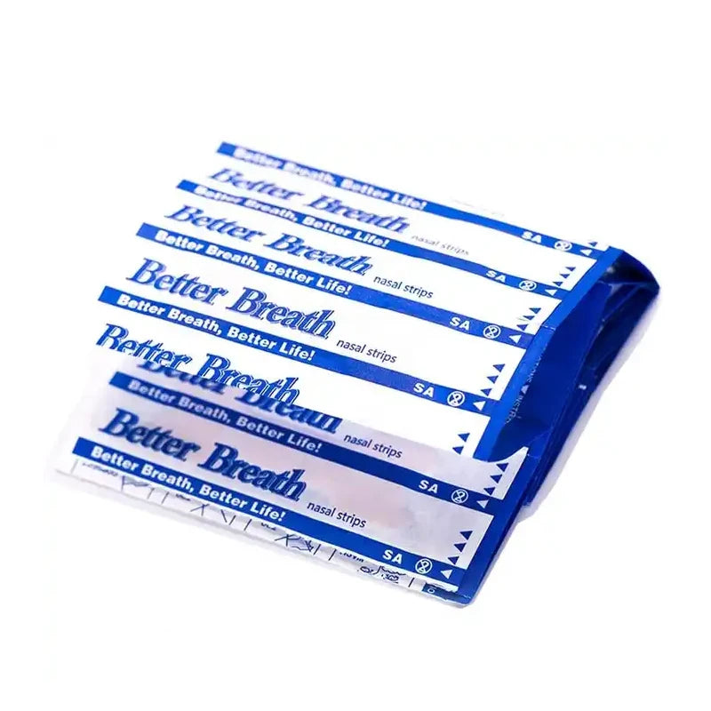 Breath Nasal Strips Anti Snoring Nose Patch Extra Strength Pads Better Breathing Non-Invasive Easier Breath Sleep Aid Decive