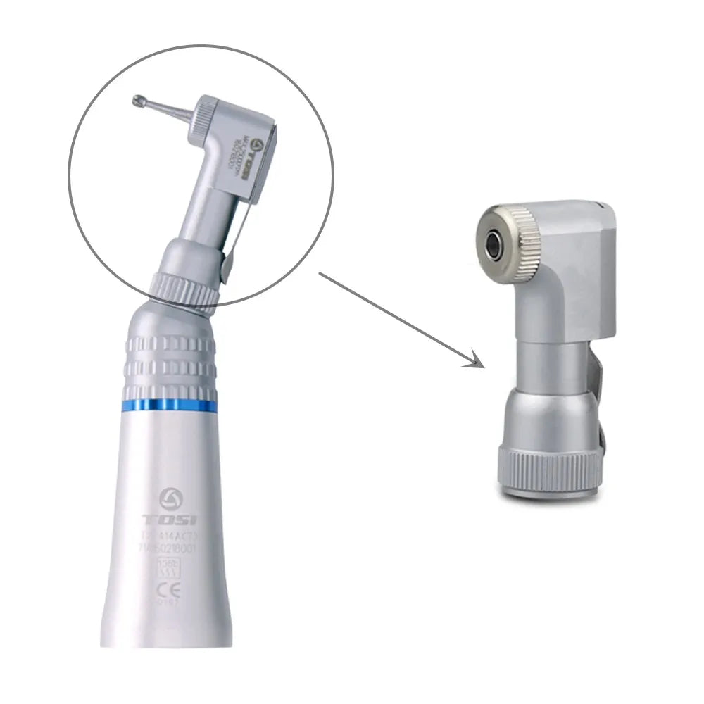 Dental low speed handpiece Cartridge Rotor Middle Gear Accessories Fit NSK Push Button Latch Chuck Contra Angle Rotor Cartridge
