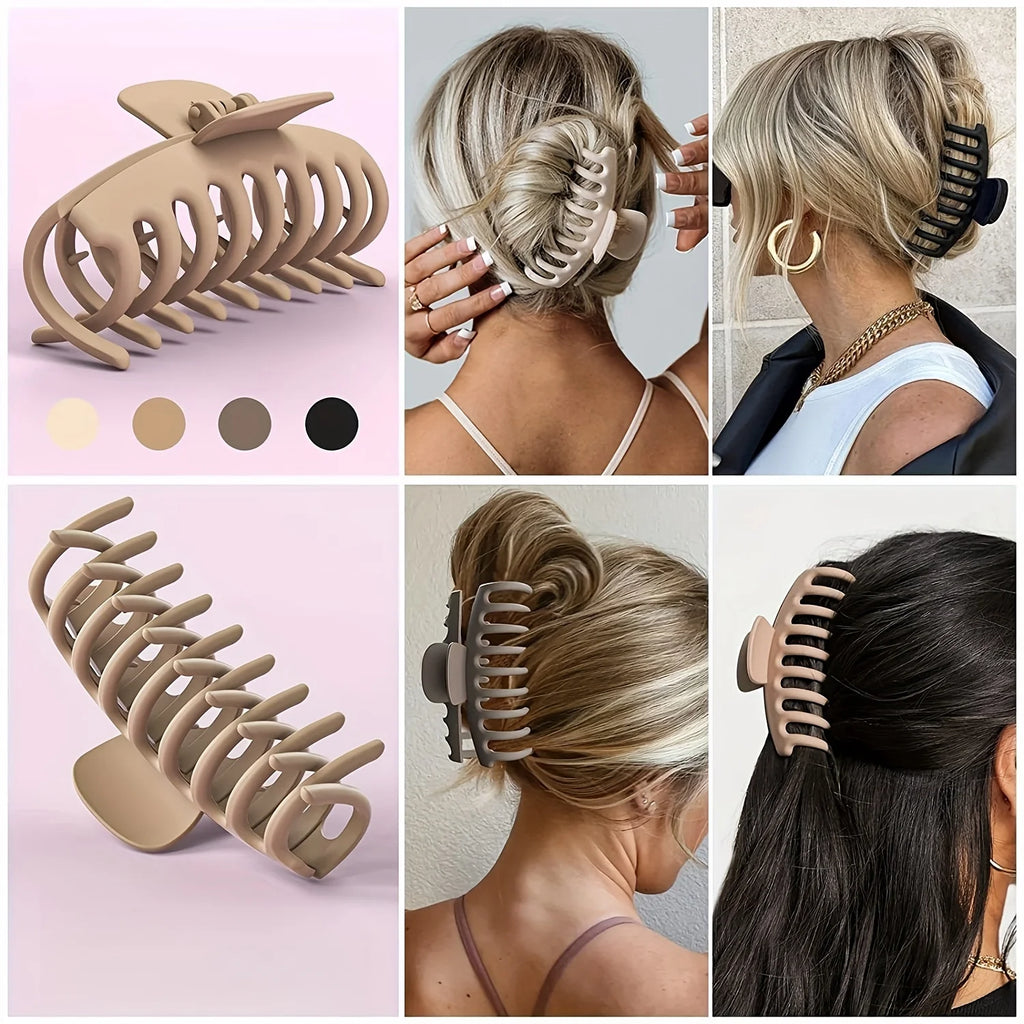 12PCS/SET Ladies multi-color Autumn and winter plush hair accessories set Daily SPA makeup face ultra-practical toiletry set Lad