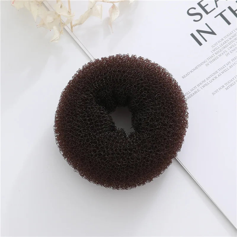 Donut Hair Bun Maker 3Colors Foam Sponge Bun Maker S/M/L Easy Ring Style Bun Hair Styling Tools Accessories For Girls Women