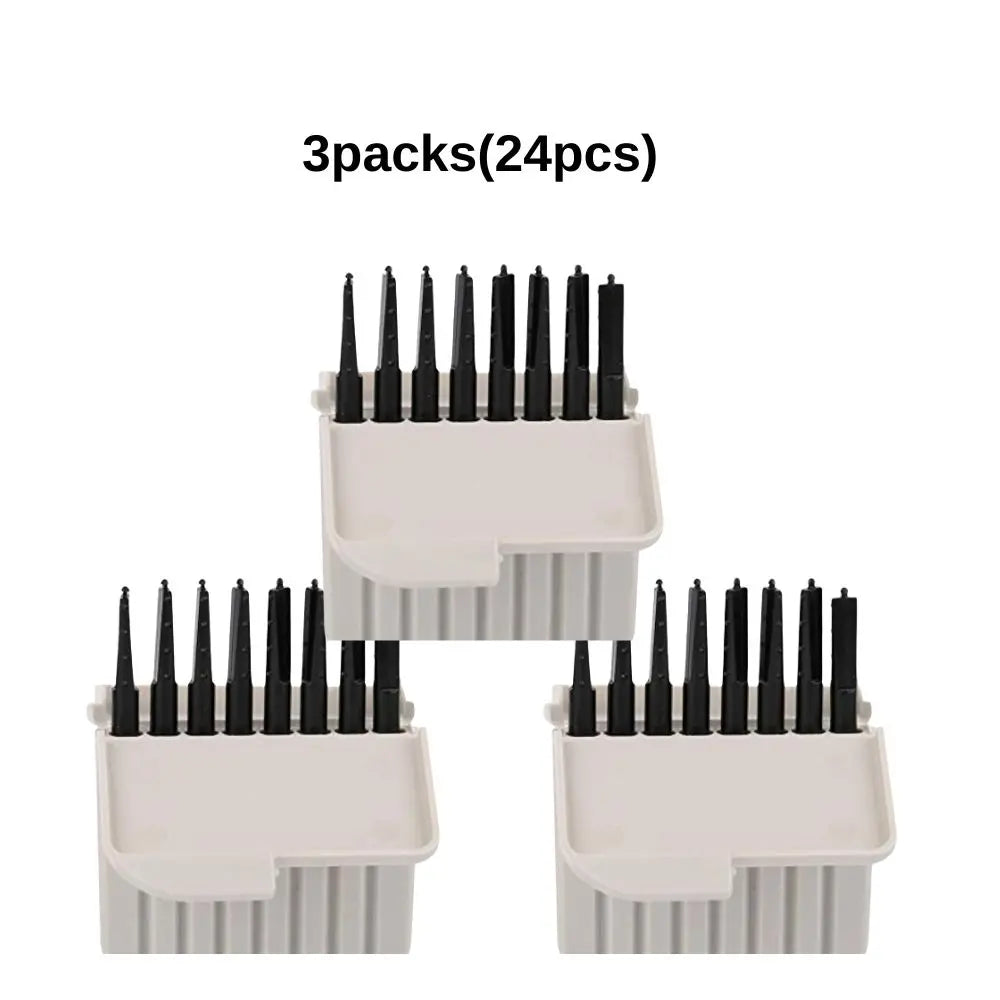 Hearing Aid Ear Wax Guard Filters Cleaning Tool Accessories Hearing Aid Wax Guard Filtersn for Phonak, Widex, and Resound