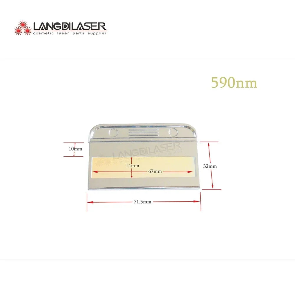 IPL filter with wavelength : 430nm /480nm/ 510nm/ 530nm/ 560nm/590nm/610nm/ 640nm/ 690nm/750nm
