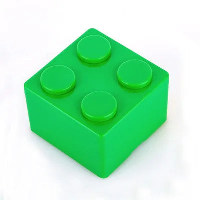 Building Blocks Storage Box Desktop Makeup Cosmetic Box Space Saving Office Storage Box for Jewelry Sundries Pen