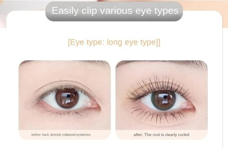 Long-lasting eyelash curler professional curling tool eye makeup tool student affordable gift